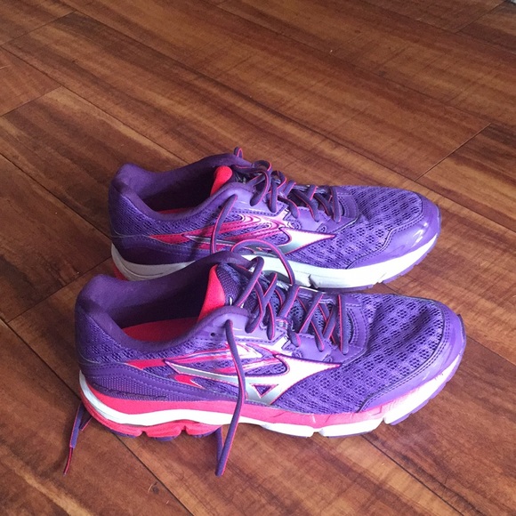 mizuno wave inspire 10 purple